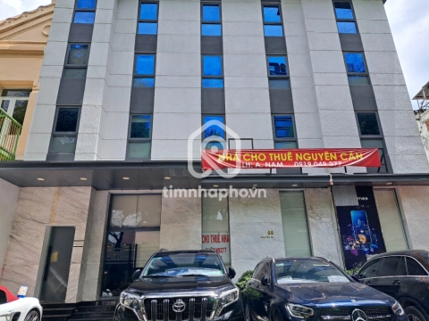 Nhà phố Mặt Tiền Đường Nguyễn Du Quận 1 - 4 tầng - Giá Chỉ 792 Triệu