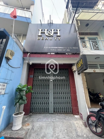 Bán Nhà phố Hẻm Đường Cách Mạng Tháng Tám Quận 10 