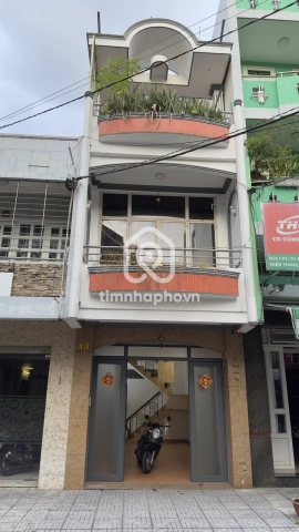 Bán Nhà phố Mặt Tiền Đường Số 9 Cư xá Bình Thới Quận 11 