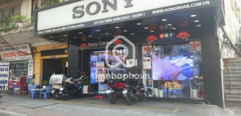 Bán Nhà phố Mặt Tiền Đường Trần Hưng Đạo Quận 1 