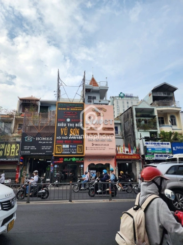 Nhà phố Mặt Tiền Đường Bạch Đằng Bình Thạnh - 5 tầng - Giá Chỉ 27 Tỷ