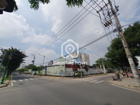 Đất Mặt Tiền Đường Nguyễn Trọng Quyền Tân Phú - Giá Chỉ 190 Tỷ