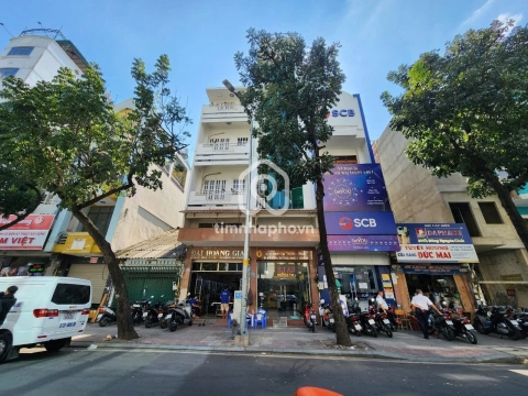 Nhà phố Mặt Tiền Đường Ký Con Quận 1 - 5 tầng - Giá Chỉ 45 Tỷ