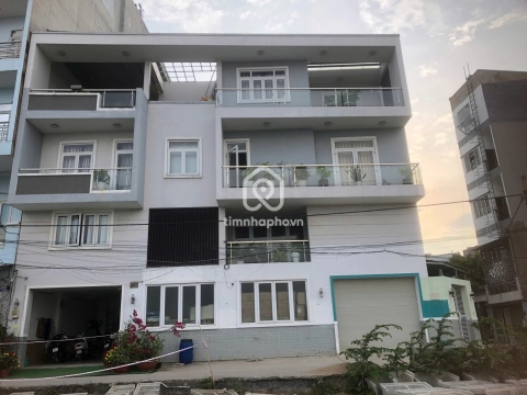Bán Nhà phố Hẻm Đường Số 20 Gò Vấp - 4 tầng - Giá Chỉ 25 Tỷ