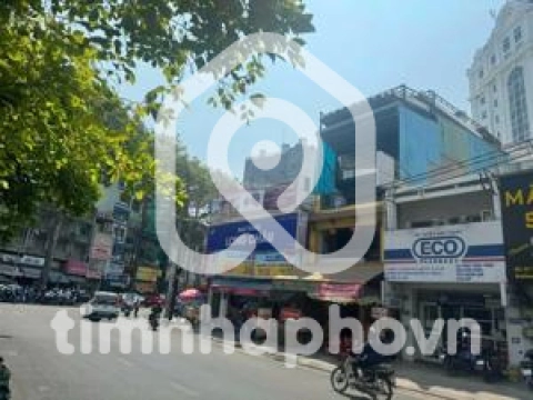 Nhà phố Mặt Tiền Đường Cống Quỳnh Quận 1 - 2 tầng - Giá Chỉ 90 Tỷ