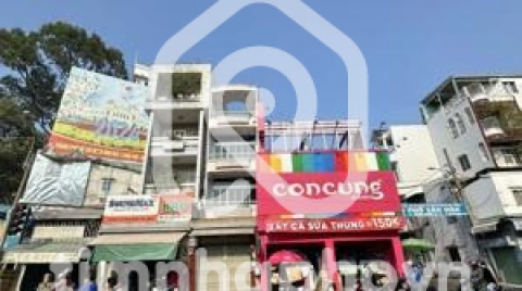 Nhà phố Mặt Tiền Đường Tạ Uyên Quận 11 - 4 tầng - Giá Chỉ 29 Tỷ