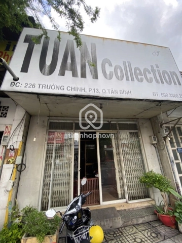 Nhà phố Mặt Tiền Đường Trường Chinh Tân Bình - 1 tầng - Giá Chỉ 15,2 Tỷ