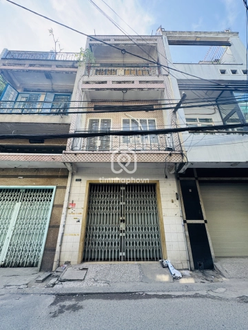 Nhà phố Mặt Tiền Đường Võ Thành Trang Tân Bình - 3 tầng - Giá Chỉ 16,8 Tỷ