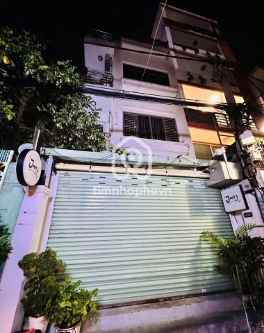 Nhà phố Hẻm Đường Nguyễn Thị Minh Khai Quận 1 - 2 tầng - Giá Chỉ 12,5 Tỷ