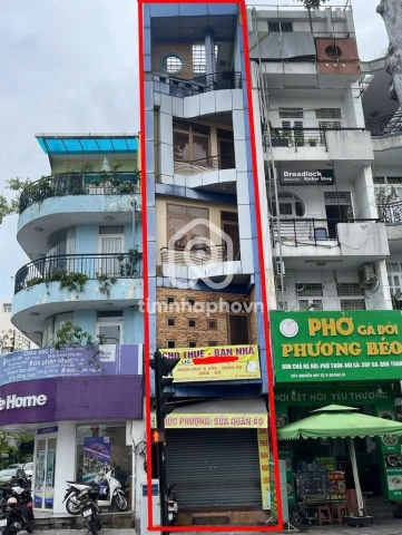 Nhà phố Mặt Tiền Đường Nguyễn Huy Tự Quận 1 - 5 tầng - Giá Chỉ 30 Tỷ