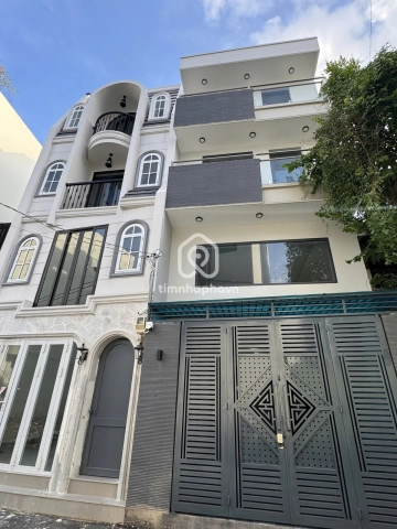 Bán Nhà phố Hẻm Đường Số 12 Thủ Đức - 4 tầng - Giá Chỉ 19 Tỷ