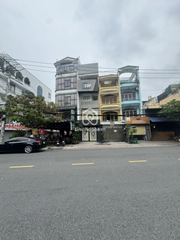 Bán Nhà Mặt Tiền Chợ Lớn Phường Bình Phú Q.6 | 80m² | 4 Tầng | Giá 17.5 Tỷ