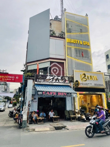 Nhà phố Mặt Tiền Đường Nguyễn Văn Đậu Bình Thạnh - 4 tầng - Giá Chỉ 21 Tỷ