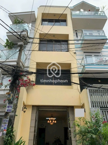 Nhà phố Hẻm Đường Phạm Viết Chánh Quận 1 - 5 tầng - Giá Chỉ 19 Tỷ