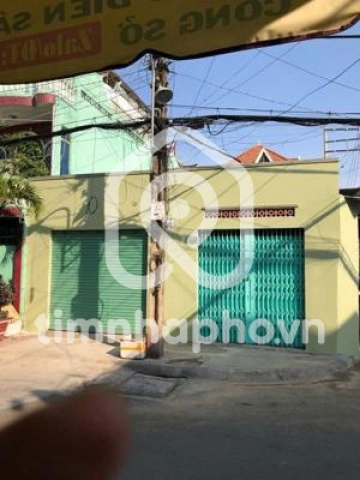Nhà cấp 4 Mặt Tiền Đường Cư Xá Phú Lâm B Quận 6 - 1 tầng - Giá Chỉ 22 Tỷ