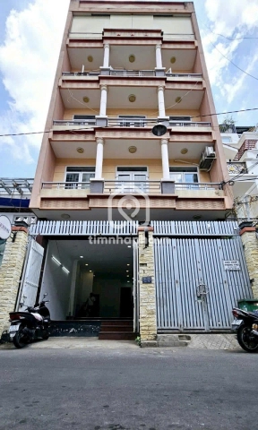 Căn hộ dịch vụ Hẻm Đường Lê Văn Sỹ Quận 3 - 6 tầng - Giá Chỉ 33 Tỷ