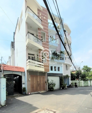 Bán Nhà phố Hẻm Đường Nguyễn Văn Đậu Bình Thạnh - 2 tầng - Giá Chỉ 8,6 Tỷ