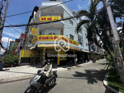 Nhà phố Mặt Tiền Đường Cao Lỗ Quận 8 - 4 tầng - Giá Chỉ 28 Tỷ