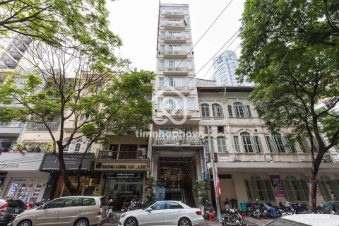 Tòa nhà Mặt Tiền Đường Mạc Thị Bưởi Quận 1 - 1 hầm 10 tầng - Giá Chỉ 190 Tỷ