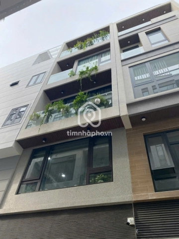 Nhà phố Hẻm Đường Hồ Biểu Chánh Phú Nhuận - 5 tầng - Giá Chỉ 15,8 Tỷ
