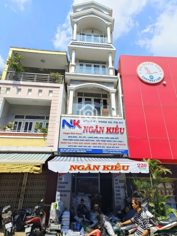 Nhà phố Mặt Tiền Đường Tân Thành Quận 5 - 1 tầng - Giá Chỉ 25 Tỷ