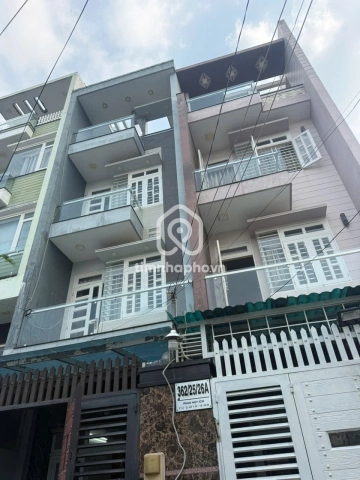 Nhà phố Mặt Tiền Đường Phan Huy Ích Gò Vấp - 4 tầng - Giá Chỉ 8,8 Tỷ
