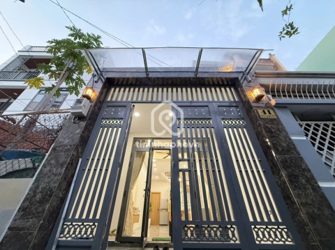 Nhà phố Mặt Tiền Đường Số 7 Bình Tân - 1 tầng - Giá Chỉ 5,89 Tỷ