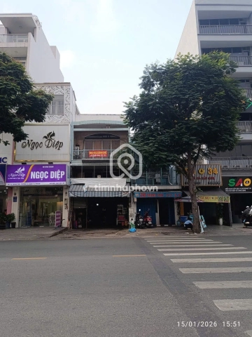Nhà phố Mặt Tiền Đường Thành Thái Quận 10 - 4 tầng - Giá Chỉ 45 Tỷ