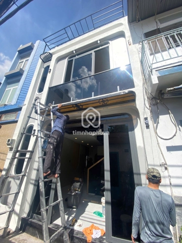 Bán Nhà phố Mặt Tiền Đường Nguyễn Lâm Bình Thạnh - 2 tầng - Giá Chỉ 6,8 Tỷ