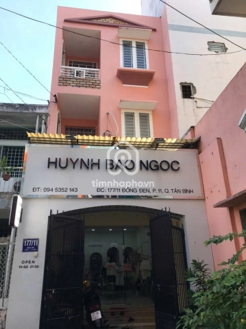 Nhà phố Hẻm Đường Đồng Đen Tân Bình - 4 tầng - Giá Chỉ 11,7 Tỷ