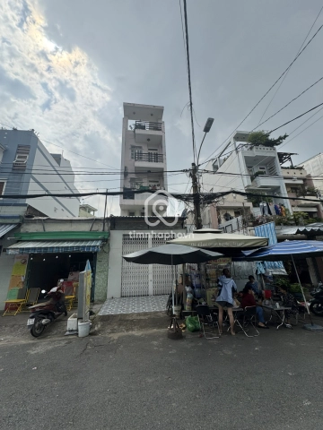 Nhà 2 Mặt Tiền Cư Xá Phú Lâm A Q.6 | 5 Tầng - Nở Hậu - HĐT Cao | Giá 17.5 Tỷ