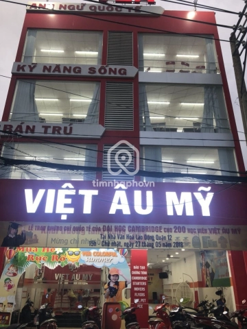 Bán Nhà phố Mặt Tiền Hiệp Thành 31 Quận 12 - 4 tầng - Giá Chỉ 29 Tỷ