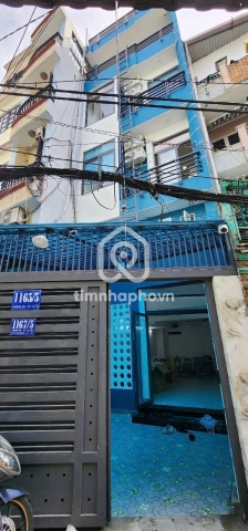Bán Nhà phố Mặt Tiền Đường Hoàng Sa Tân Bình - 1 tầng - Giá Chỉ 22 Tỷ