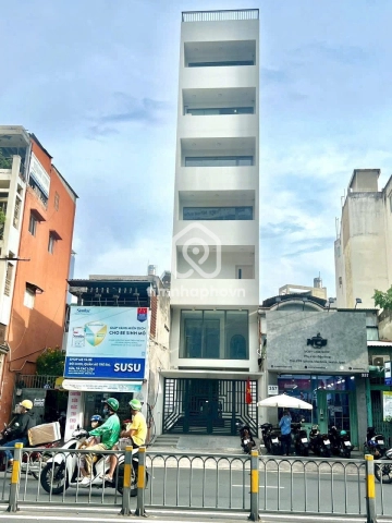 Tòa nhà Mặt Tiền Đường Lý Thái Tổ Quận 10 - 1 hầm 8 tầng - Giá Chỉ 90 Tỷ