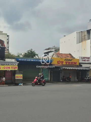 Bán Nhà phố Mặt Tiền Đường Xô Viết Nghệ Tĩnh Bình Thạnh - 2 tầng - Giá Chỉ 55 Tỷ