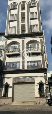 Nhà phố Mặt Tiền Đường Phạm Đình Hổ Quận 6 - 7 tầng - Giá Chỉ 55 Tỷ