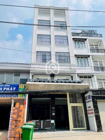 Nhà phố Mặt Tiền Đường Ba Đình Quận 8 - 1 hầm 6 tầng - Giá Chỉ 35 Tỷ