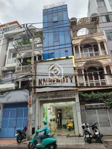 Bán Tòa nhà Mặt Tiền Đường Nguyễn Văn Thương Bình Thạnh - 5 tầng - Giá Chỉ 26 Tỷ