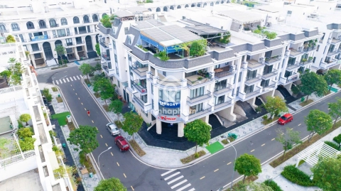 Nhà phố Mặt Tiền Đường Số 40 Thủ Đức - 1 hầm 5 tầng - Giá Chỉ 65 Tỷ