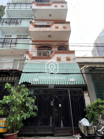 Bán Nhà phố Hẻm Đường D1 (Saigon Pearl) Bình Thạnh - 4 tầng - Giá Chỉ 13 Tỷ