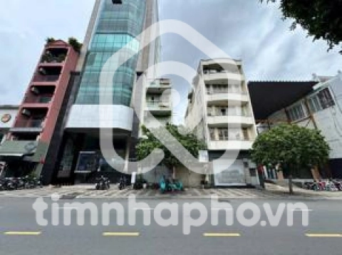 Nhà phố Mặt Tiền Đường Lê Lai Quận 1 - 6 tầng - Giá Chỉ 167 Tỷ