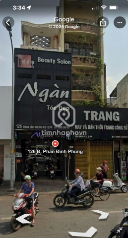 Nhà phố Mặt Tiền Đường Phan Đình Phùng Phú Nhuận - 4 tầng - Giá Chỉ 48 Tỷ