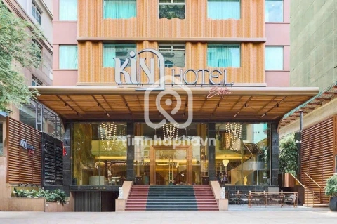 Khách sạn Mặt Tiền Đường Thi Sách Quận 1 - 1 hầm 12 tầng - Giá Chỉ 2.111 Tỷ