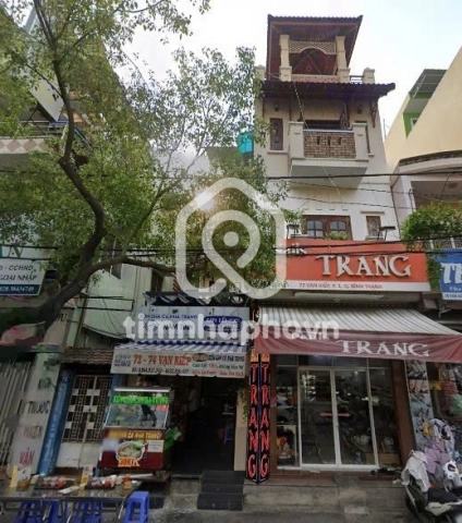 Nhà phố Mặt Tiền Đường Vạn Kiếp Bình Thạnh - 2 tầng - Giá Chỉ 36 Tỷ