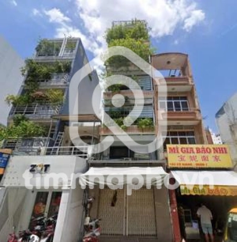 Nhà phố Mặt Tiền Đường Cô Giang Quận 1 - 6 tầng - Giá Chỉ 45 Tỷ