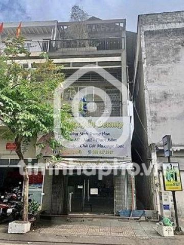 Bán Nhà phố Mặt Tiền Đường Phạm Văn Chí Quận 6 - 4 tầng - Giá Chỉ 33 Tỷ