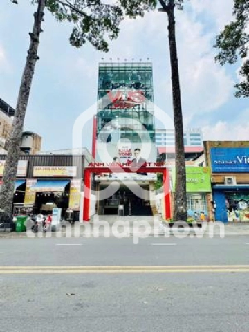 Nhà phố Mặt Tiền Đường Nguyễn Chí Thanh Quận 10 - 1 hầm 6 tầng - Giá Chỉ 501 Tỷ