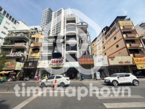 Bán Nhà phố Mặt Tiền Đường Hai Bà Trưng Quận 1 - 1 hầm 5 tầng - Giá Chỉ 39 Tỷ