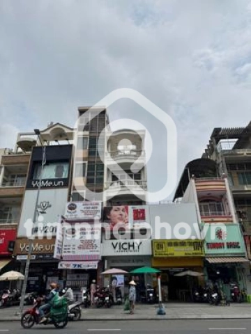 Bán Nhà phố Mặt Tiền Đường Hậu Giang Quận 6 - 5 tầng - Giá Chỉ 70 Tỷ