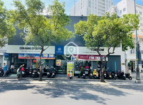 Nhà phố Mặt Tiền Đường Nam Kỳ Khởi Nghĩa Quận 3 - 2 tầng - Giá Chỉ 349 Tỷ